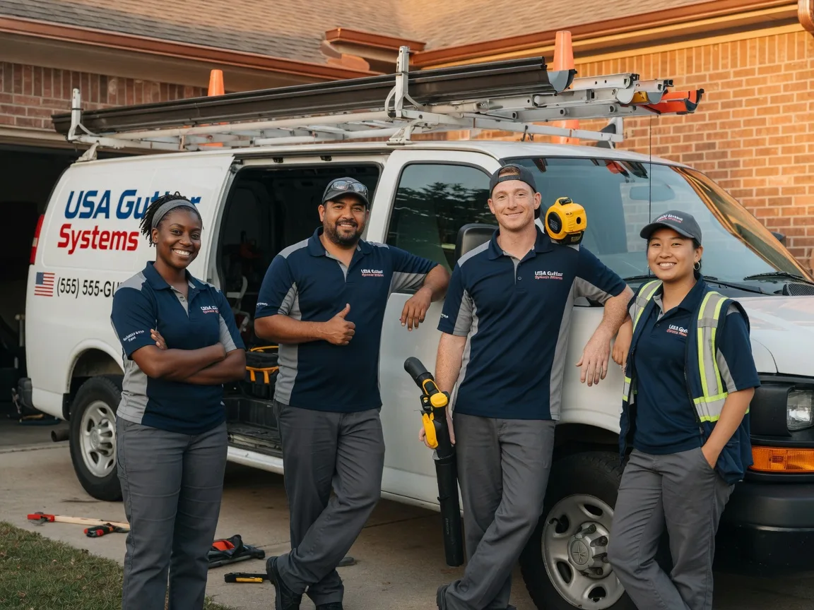 Gutter Installation company in Howe, IN