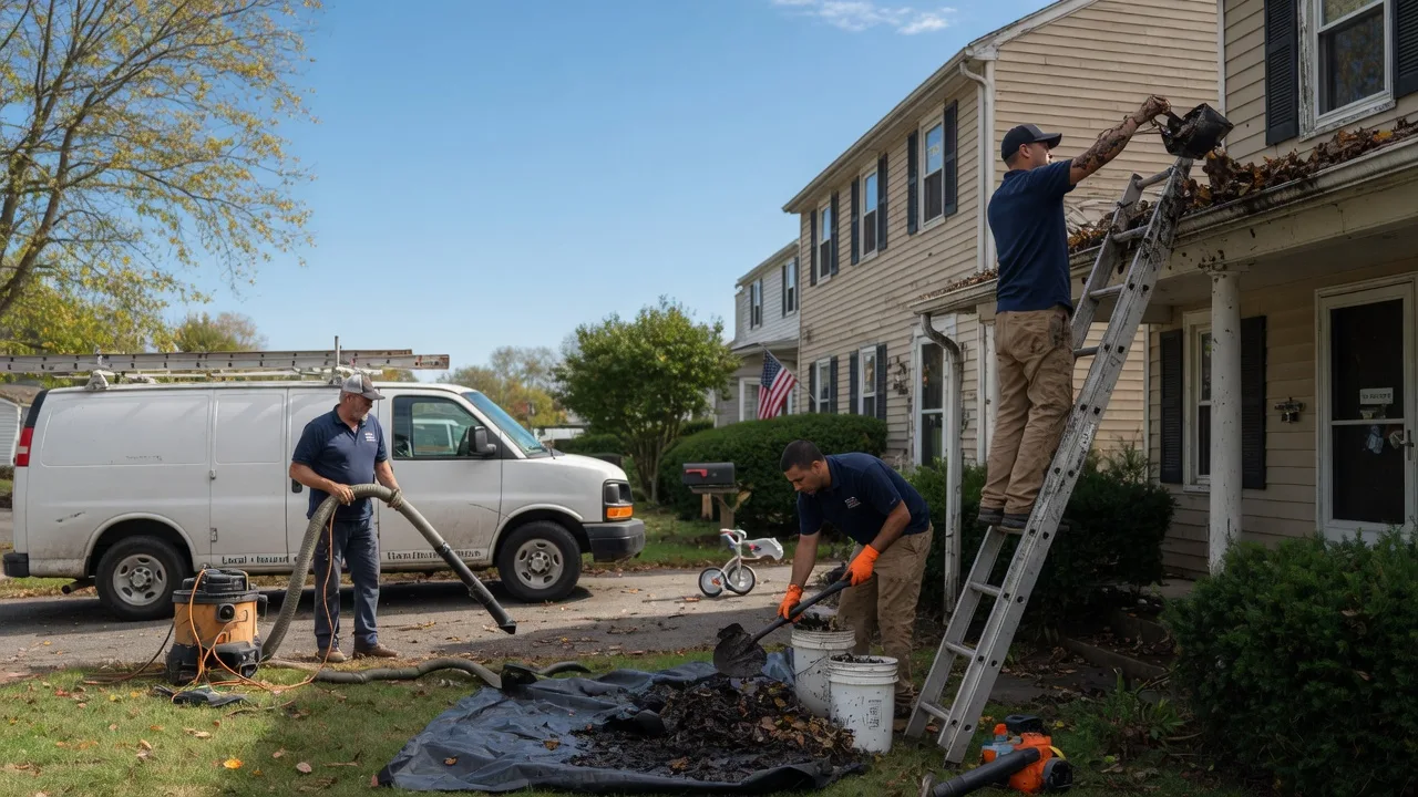 Gutter Installation in Howe, IN near me